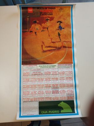 Poster Corrida - Madrid LAS VENTAS