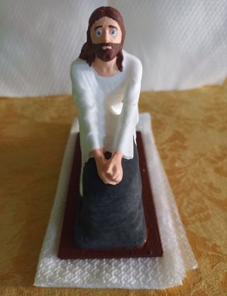 Gesù che prega nel orto degli ulivi