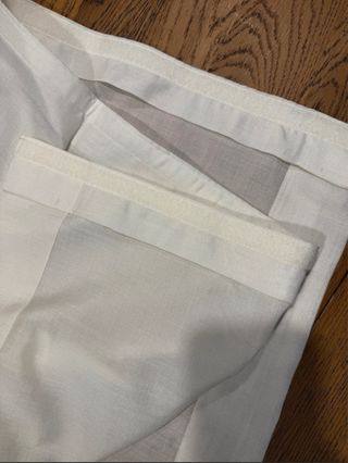 Tende a pacchetto bianco/avorio