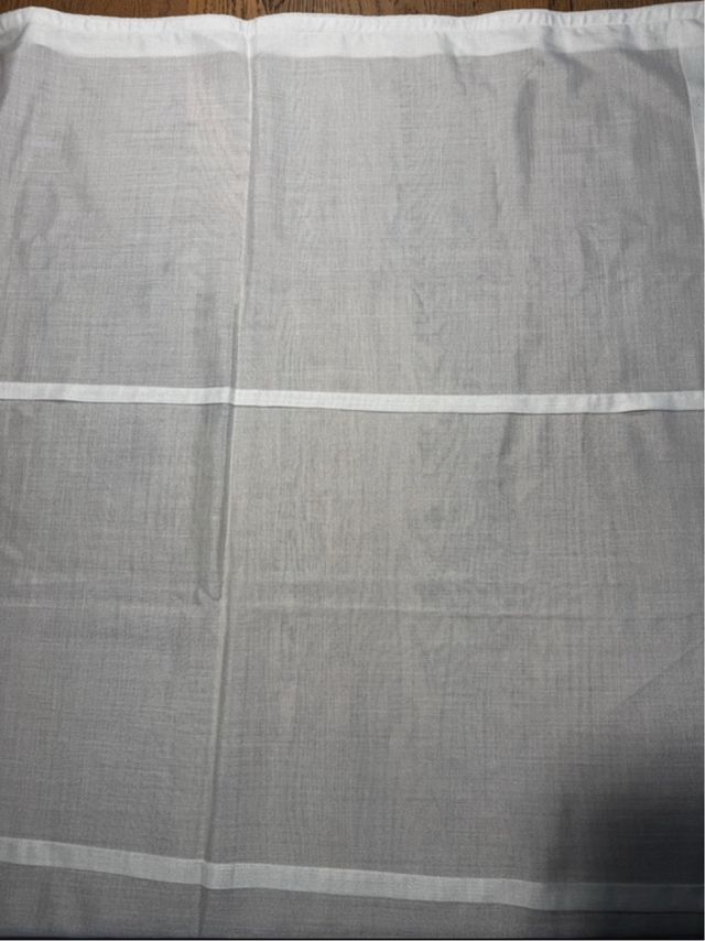 Tende a pacchetto bianco/avorio 