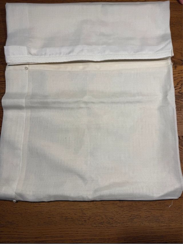 Tende a pacchetto bianco/avorio 