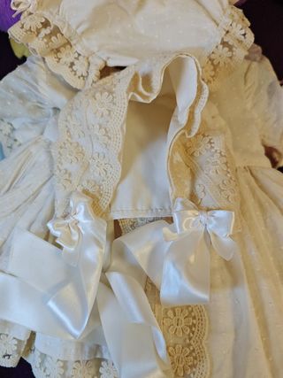 Vestido niña 1-2 años para boda o bautizo