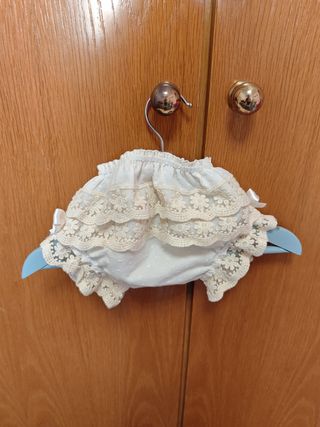 Vestido niña 1-2 años para boda o bautizo