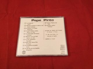 Los grandes éxitos de Pepe Pinto