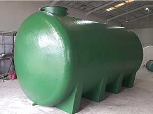 ALJIBE HORIZONTAL CON PATAS(SOPORTES)