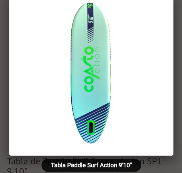 Tabla paddlsurf Coasto Action