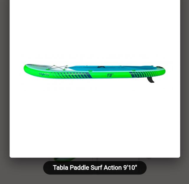 Tabla paddlsurf Coasto Action
