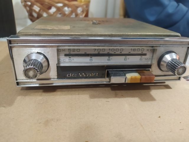 Radio coche dewald 3000