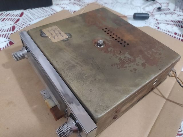 Radio coche dewald 3000