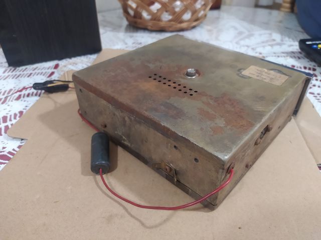 Radio coche dewald 3000