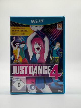 Pacchetto Just Dance 4 e Sing Party per Wii U