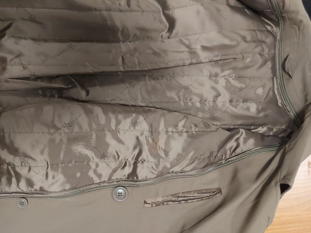 Impermeabile militare