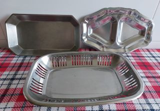 3 BANDEJAS VINTAGE