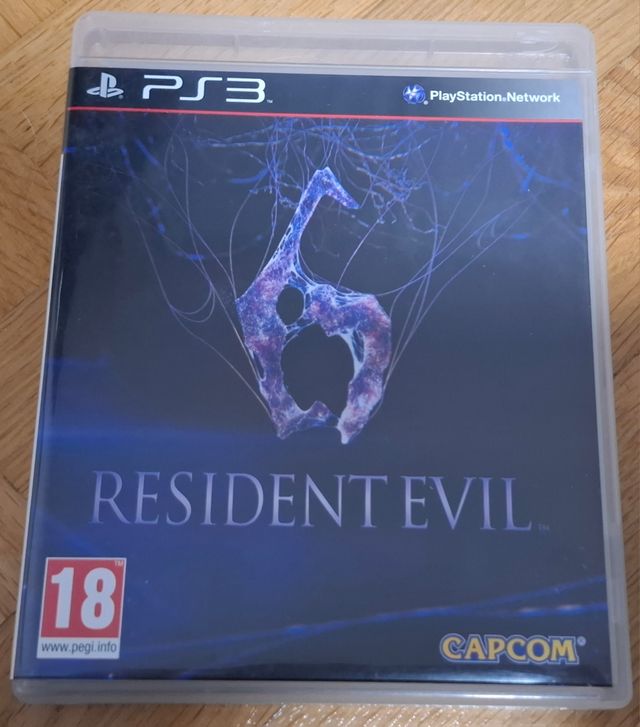 RESIDENT EVIL 6 - PS3