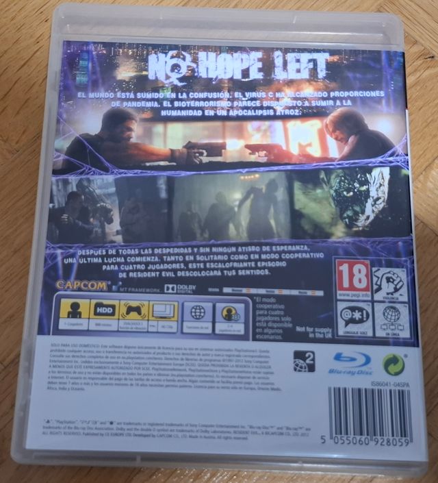 RESIDENT EVIL 6 - PS3