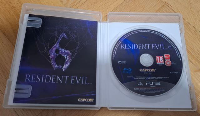 RESIDENT EVIL 6 - PS3