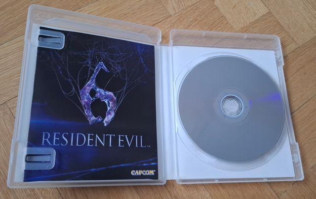RESIDENT EVIL 6 - PS3