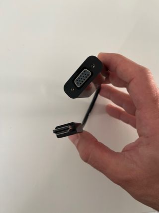 Convertidor HDMI a VGA HD 1080p adaptado
