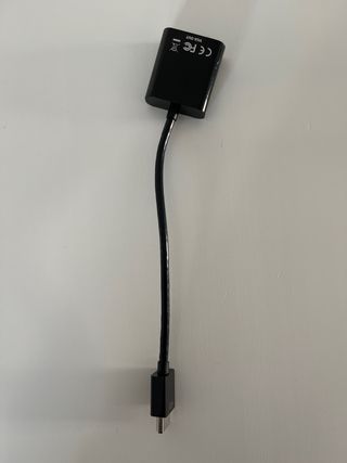 Convertidor HDMI a VGA HD 1080p adaptado