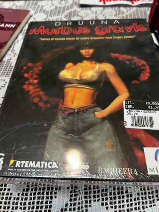 Pc CDROM pc CDROM druuna morbus gravis