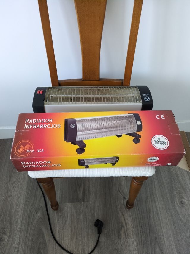 Radiatore a raggi infrarossi