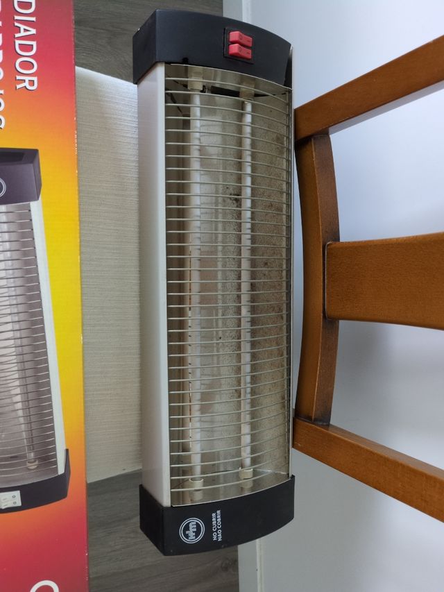 Radiatore a raggi infrarossi