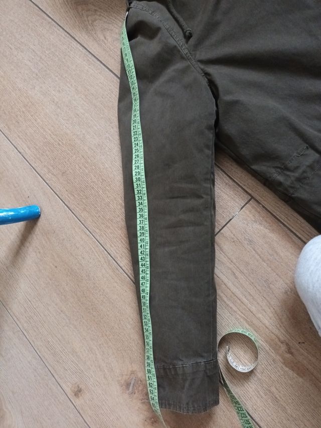 Parka unisex verde militare