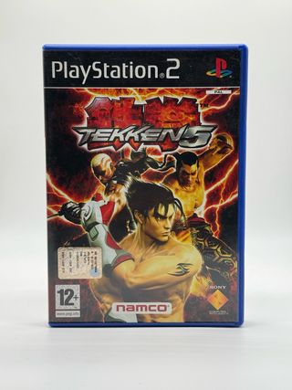 Tekken 5 Ps2