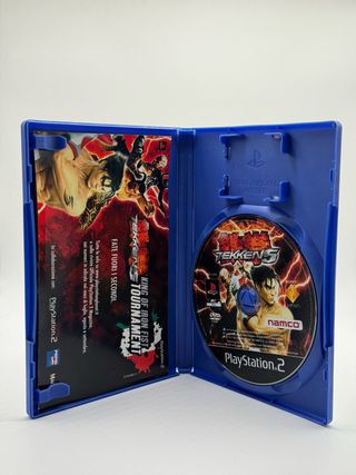 Tekken 5 Ps2