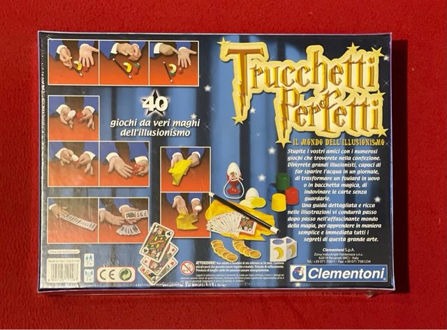 Gioco magia per ragazzi Trucchetti Perfetti