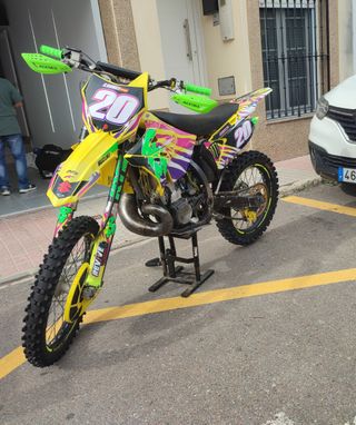 Suzuki rm 250 2t del 1996