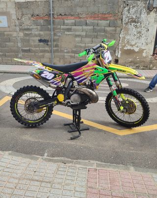Suzuki rm 250 2t del 1996