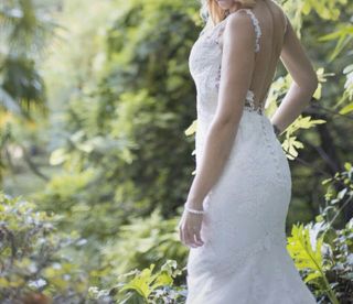 Vestido de novia de pronovias 
