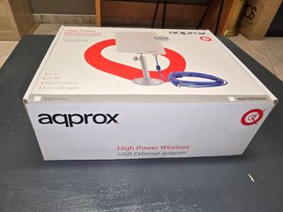 Antena aqprox High Power Power Wireless 