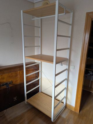 Armario abierto Ikea