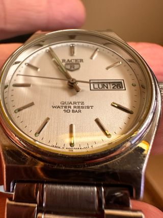 Reloj racer 