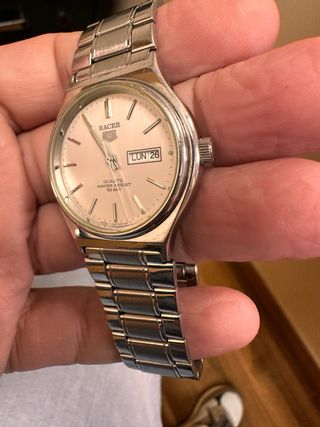Reloj racer 