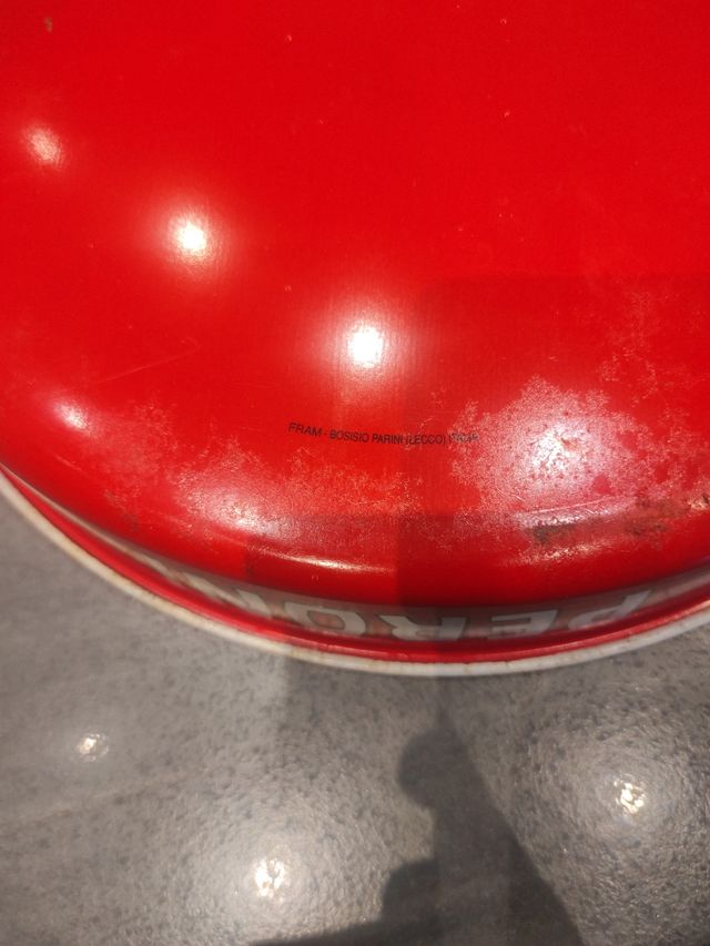 Coppia Vassoi Peroni Coca Cola Vintage