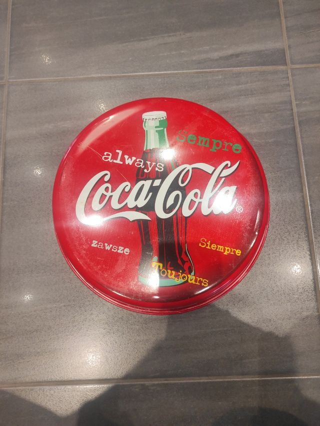 Coppia Vassoi Peroni Coca Cola Vintage