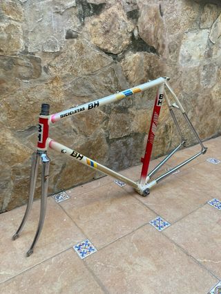 Bicicleta BH Profesional 1980