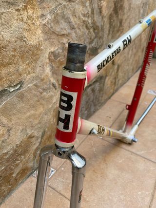 Bicicleta BH Profesional 1980