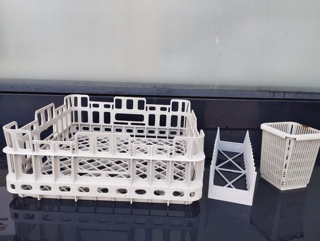 Cesta de lavavasos lavavajillas