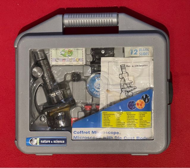 Microscopio bambini