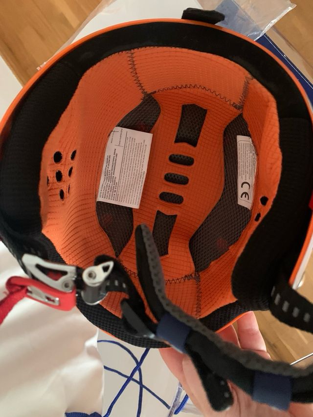 CASCO SKI NIÑO/JUNIOR