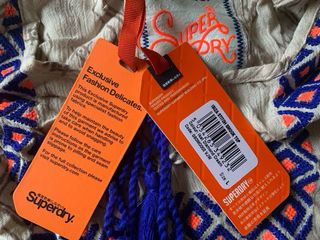 Top Boho Superdry Nuevo