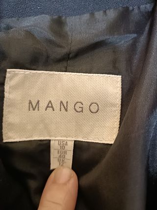 Blazers marca mango talla 40