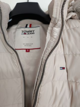 Abrigo plumas Tommy Jeans