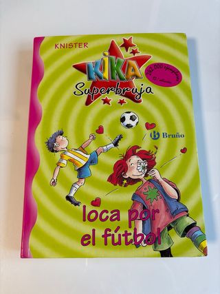 Libros Kika Superbruja