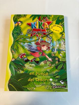 Libros Kika Superbruja