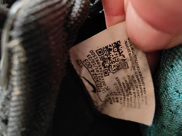 Nike React Infinity FK3